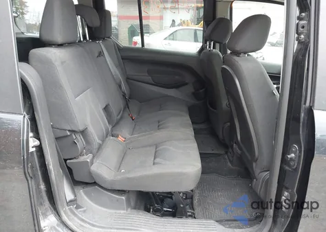 2015 Ford Transit Connect Xlt z USA, uszkodzony, nr VIN NM0GS9F75F1195871